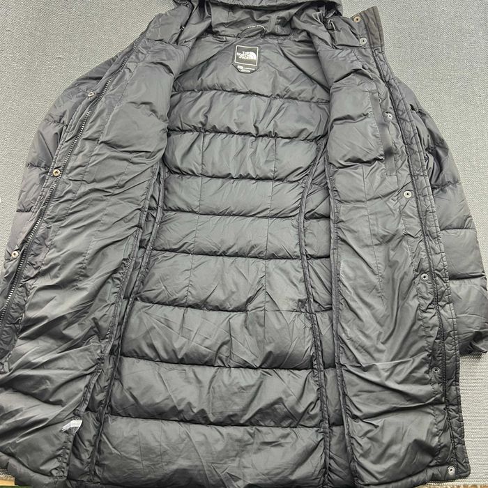 The North Face 550 Down Parka Jacket Дамско Пухено Яке Размер S Черно