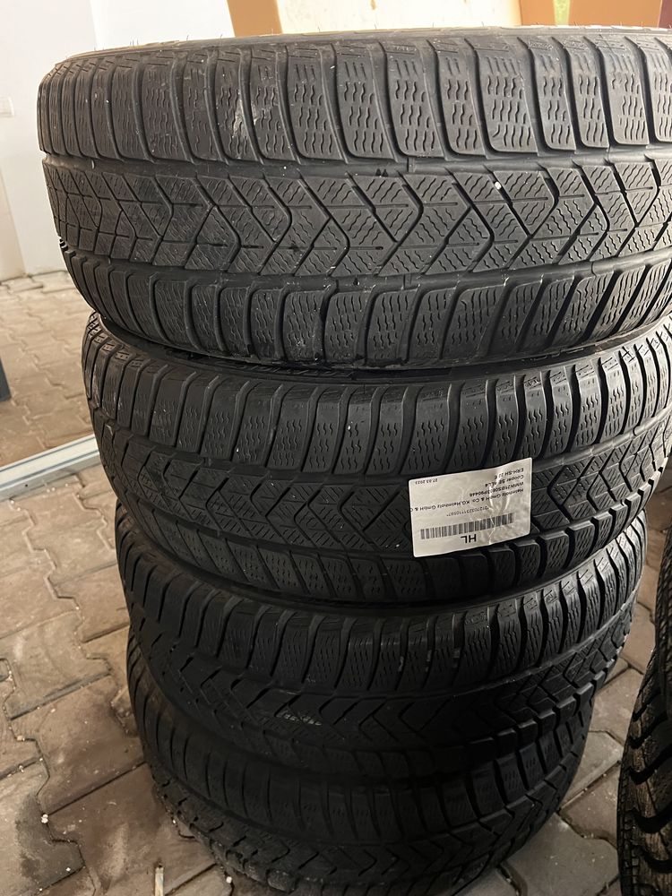 Anvelope iarna pirelli 225 45 19