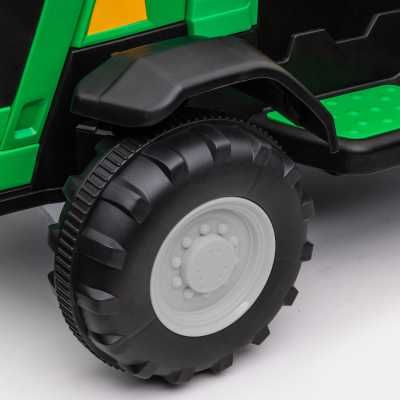Детски Акумулаторен Трактор Rancher 2025, EVA Гуми, 100W, 12V/7Ah