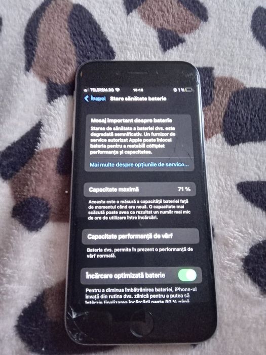 Iphone 6s 16 gb in stare buna