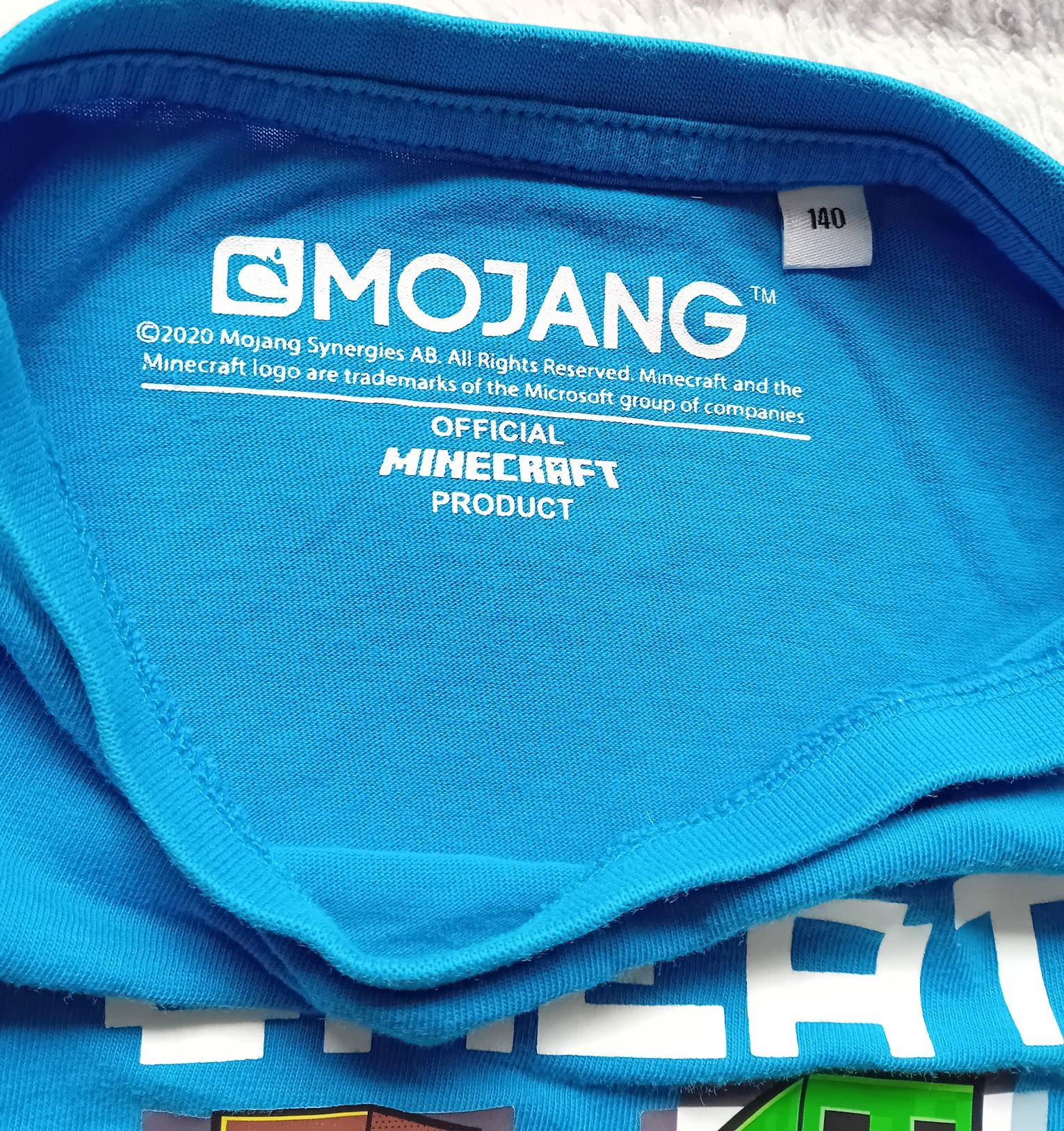 Tricou Original Minecraft (Mojang)