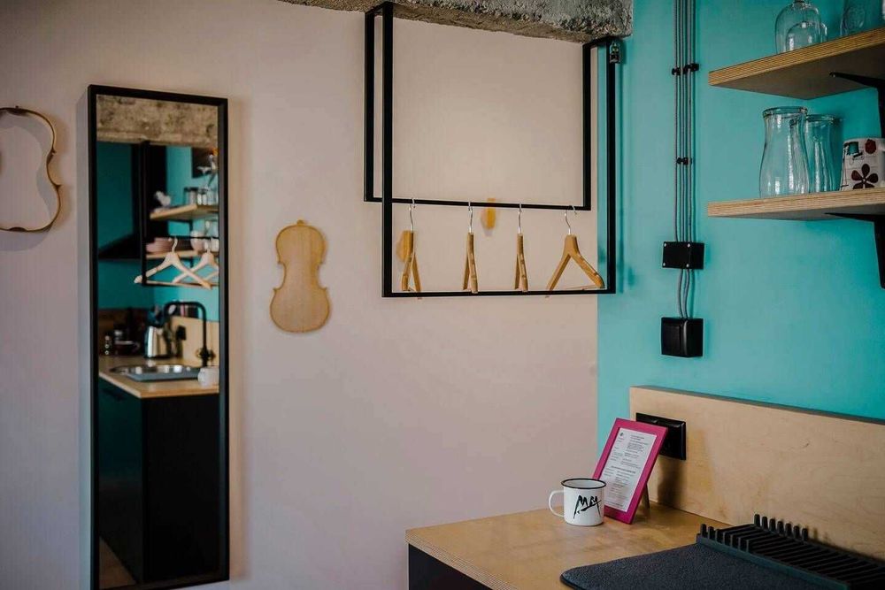 Дава се под наем Едностаен апартамент в София, Център - 40 кв.м за 600 € - Снимка #4