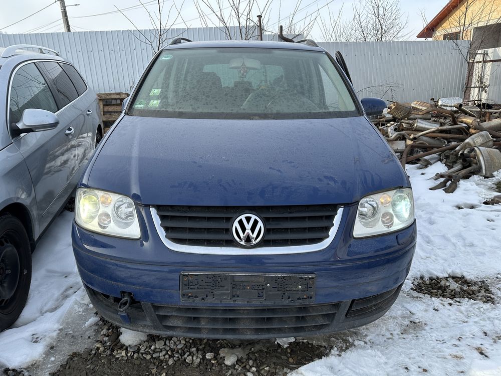 Faruri xenon vw touran