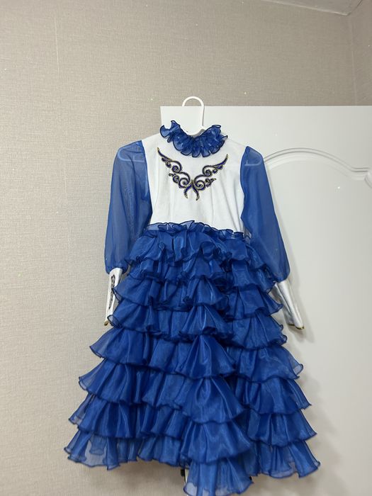 Национальное  казахское платье