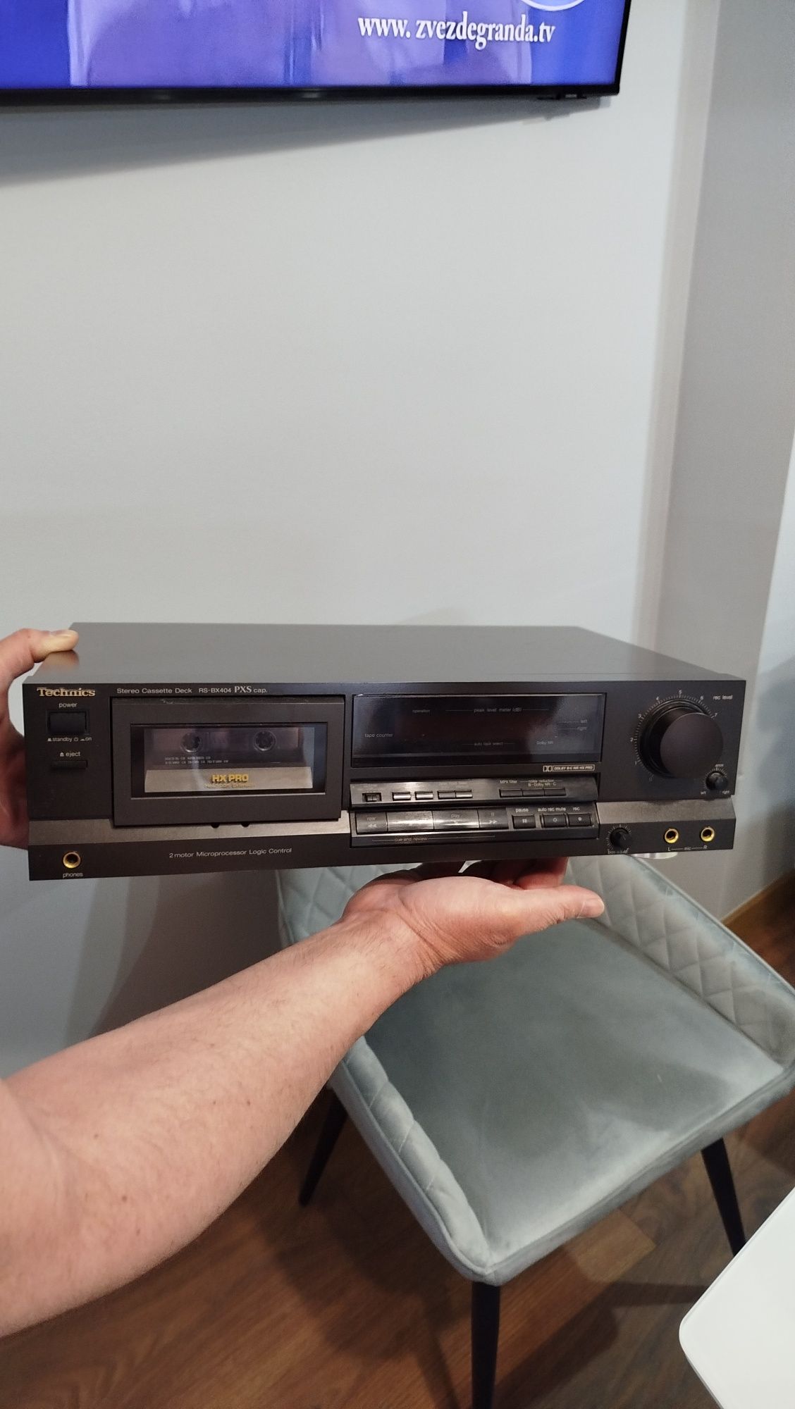 Дек Technics, в отлично състояние