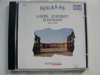 CD Balade de LOEWE,SCHUBERT,SCHUMANN "Original,Impecabil,De Colectie