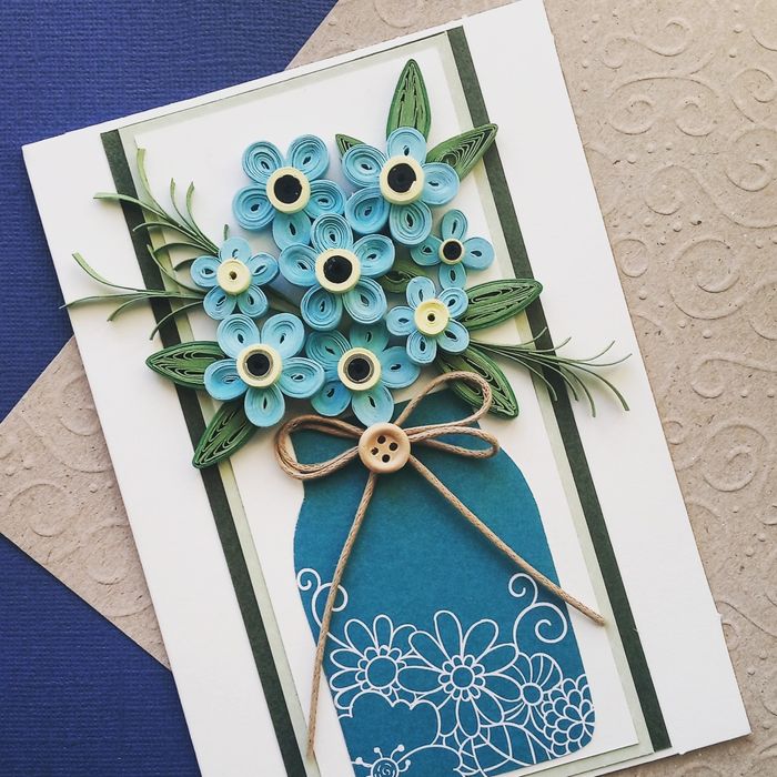 Картички  ръчно изработени