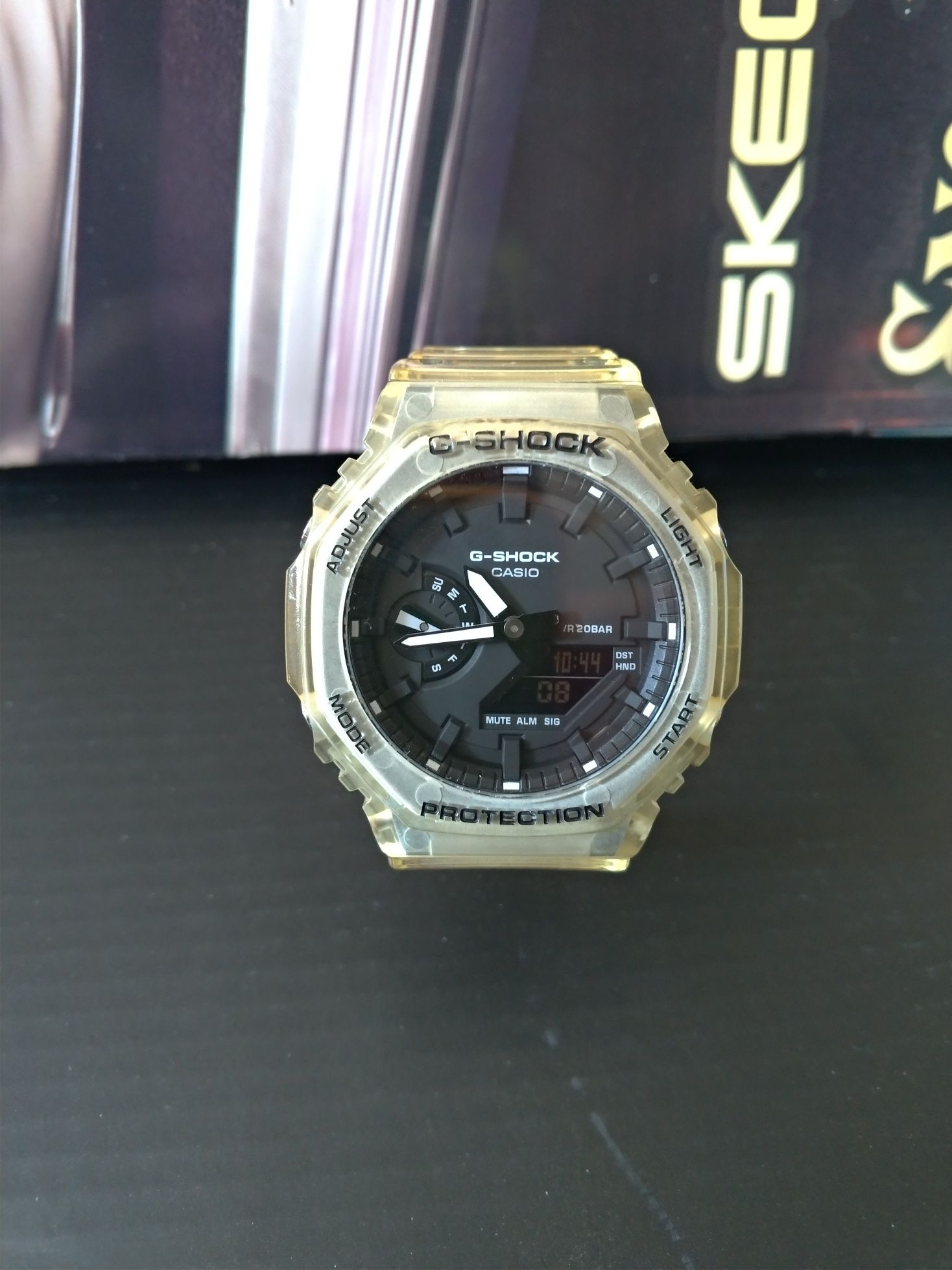 CASIO G Shock ga 2100 ske