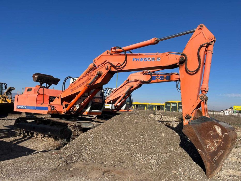 Excavator senilat Fiat Hitachi 200.2