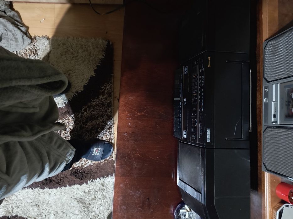 Radio dublucasetofon vintage fisher