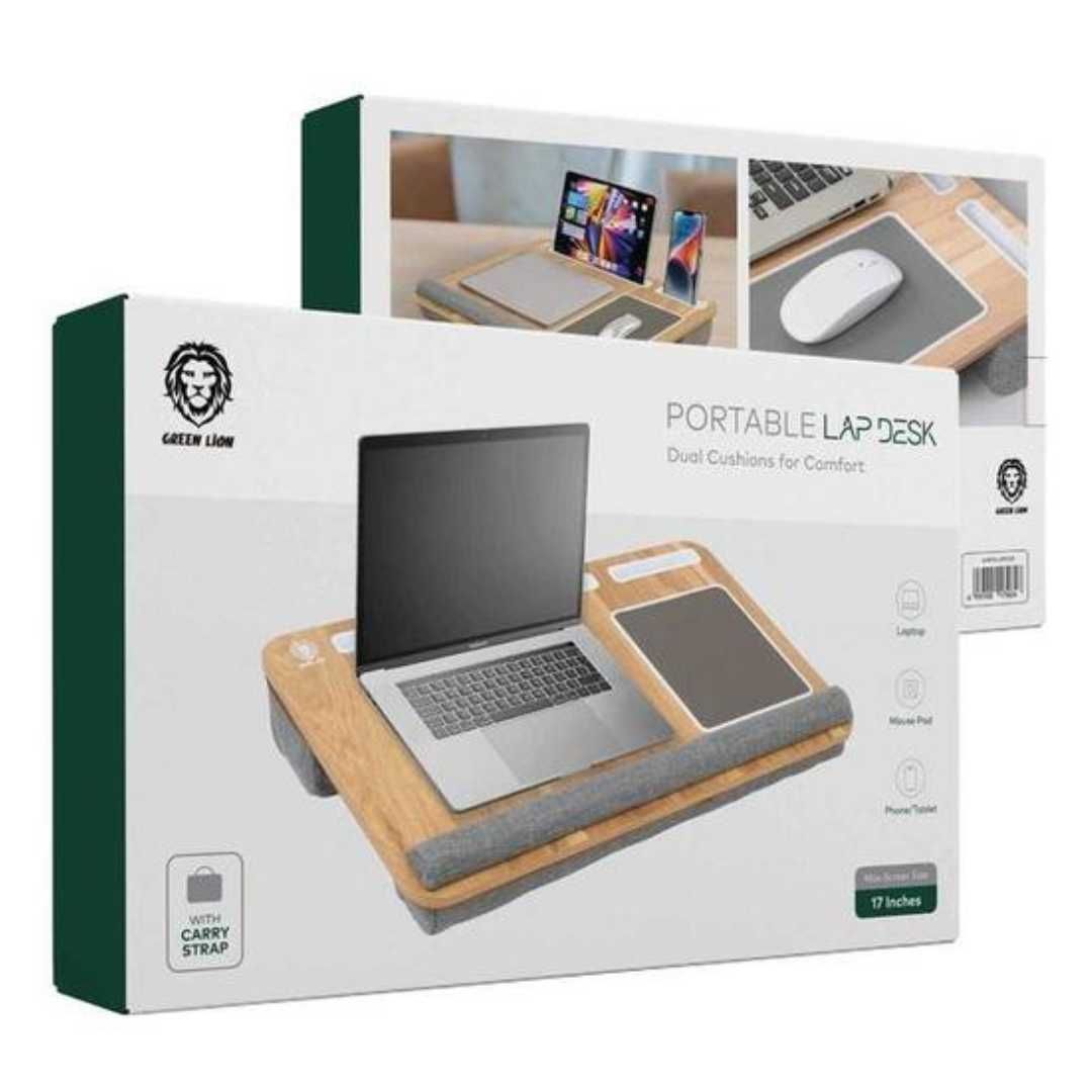 Portable Lap Desk Green Lion /Портативный стол