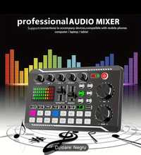 Mixer Audio Bluetooth, Consola DJ cu efecte de sunet / multi port