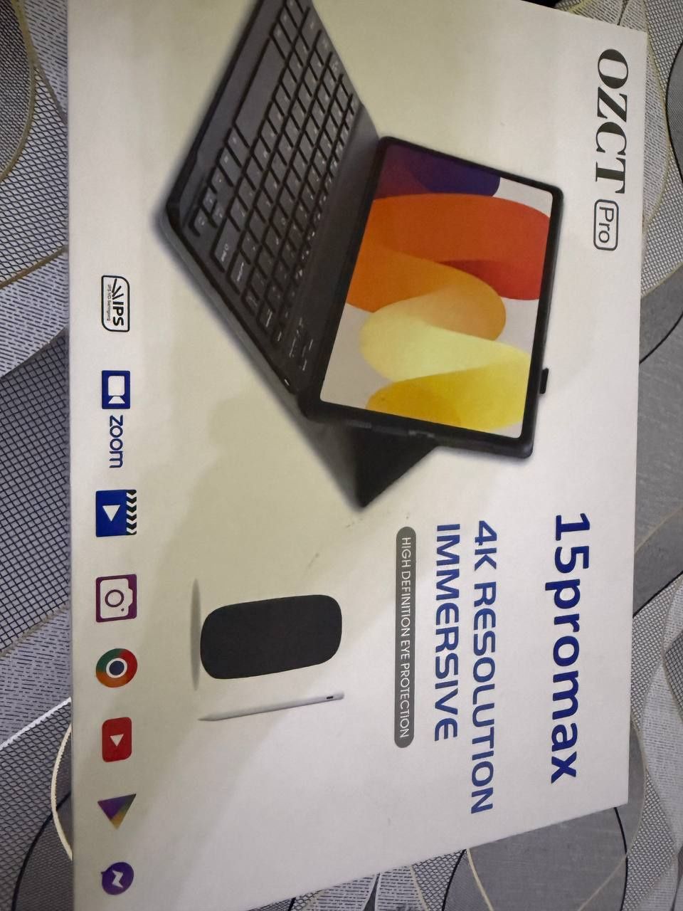 Planshet 15 pro max