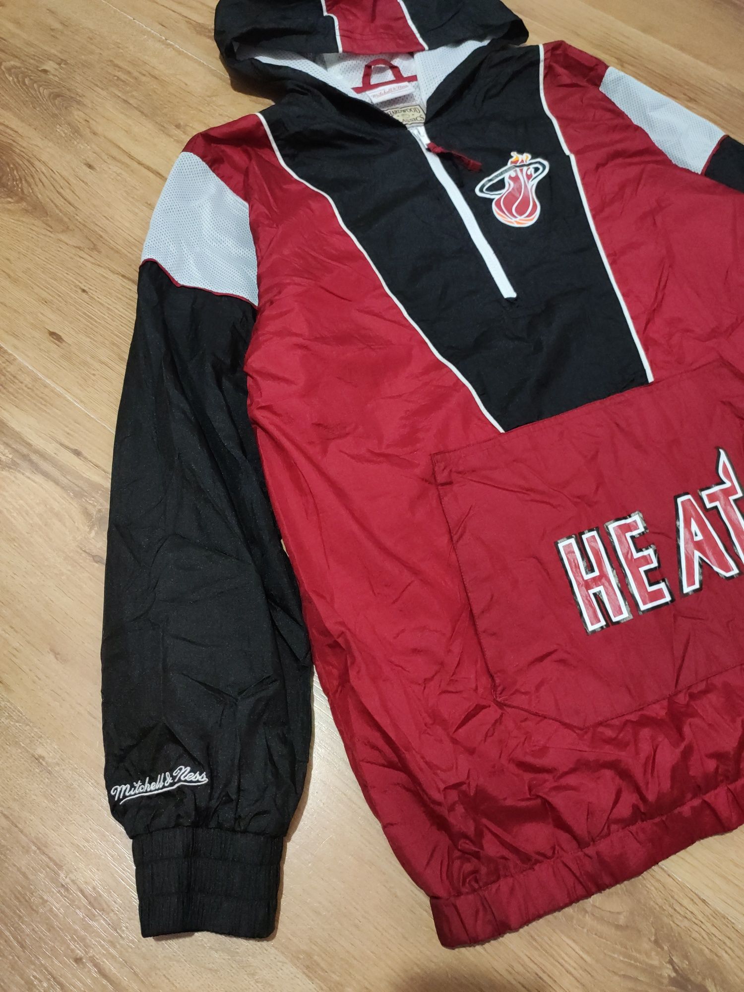 Geaca Mitchell & Ness NBA Miami Heat mărimea L