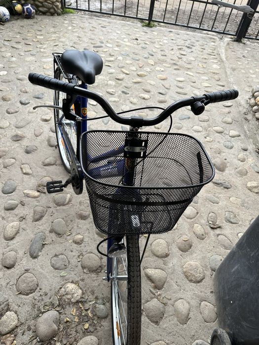 Bicicleta noua in cutie