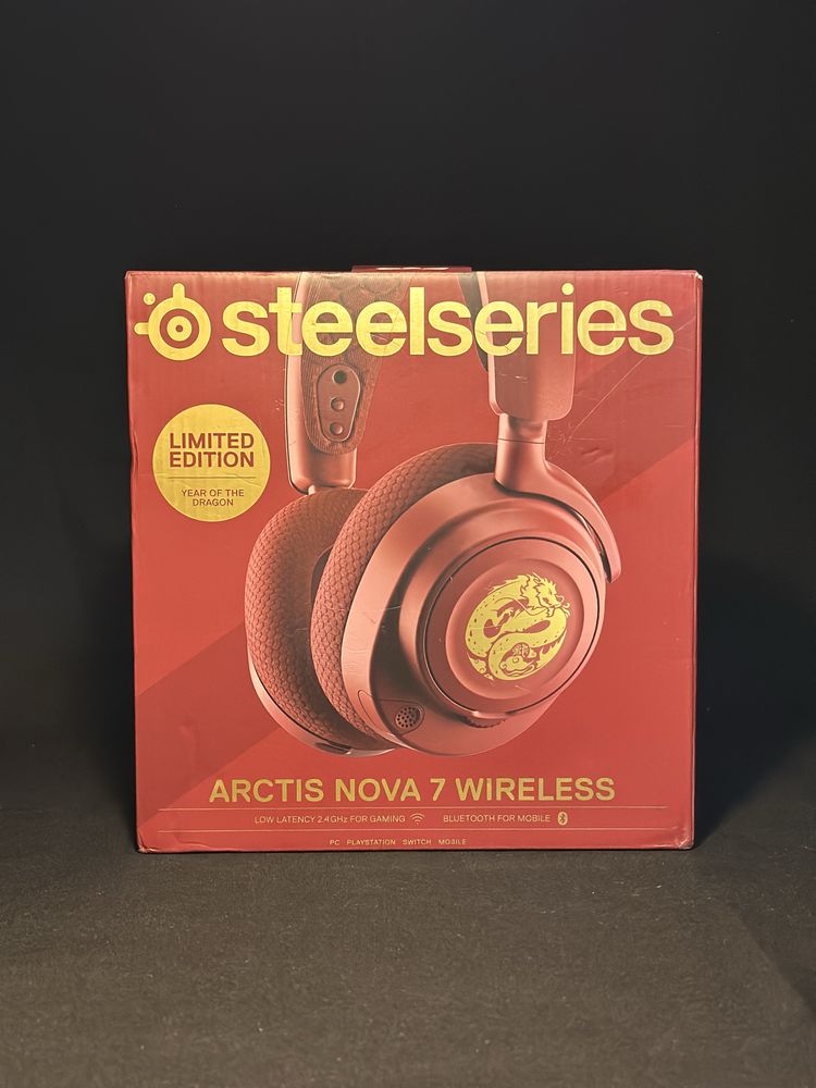 Steelseries Arctis Nova 7 Wireless. Dragon Edition