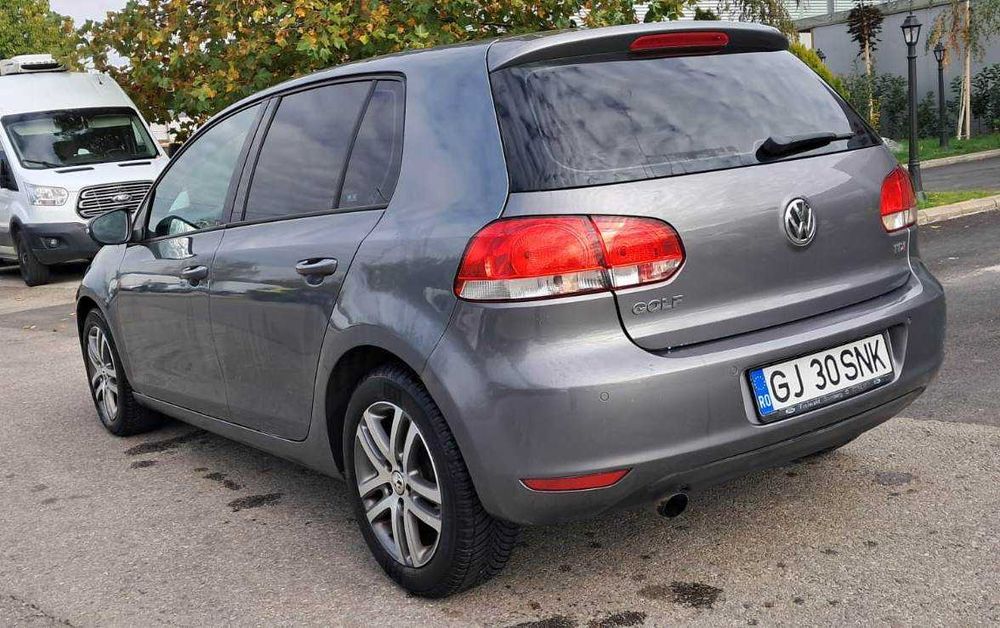 VW GOLF 6 1.6 TDI 105CP Euro 5