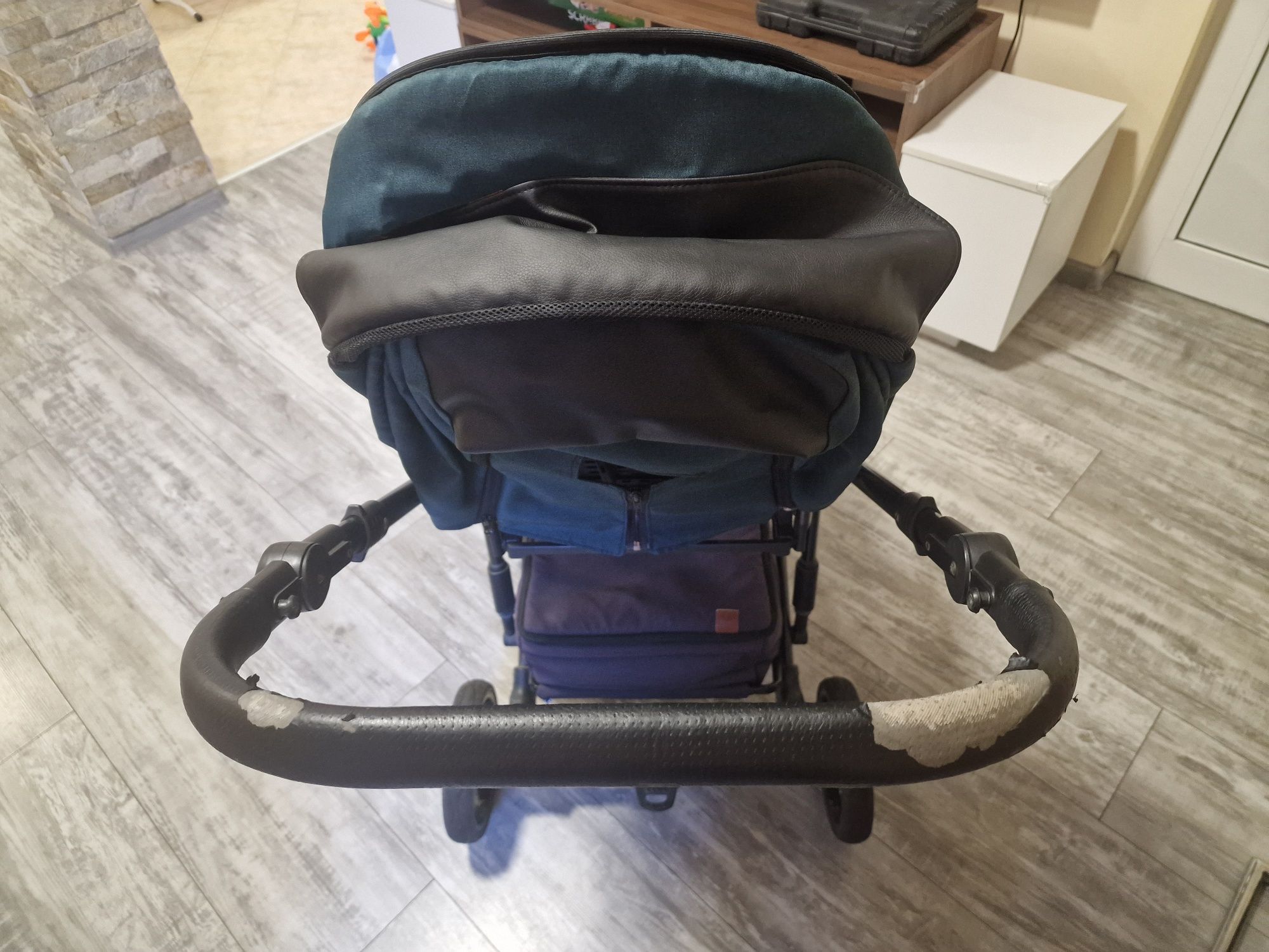 Бебешка количка 3в1 novis baby merc