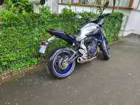 Yamaha mt 07 2016  ABS