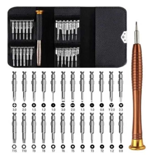 Набор отверток для телефонов ноутбуков и прочей техники