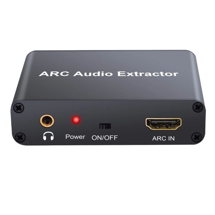 Цифров към аналогов аудио конвертор (DAC) HDMI към RCA,SPDIF,coaxial