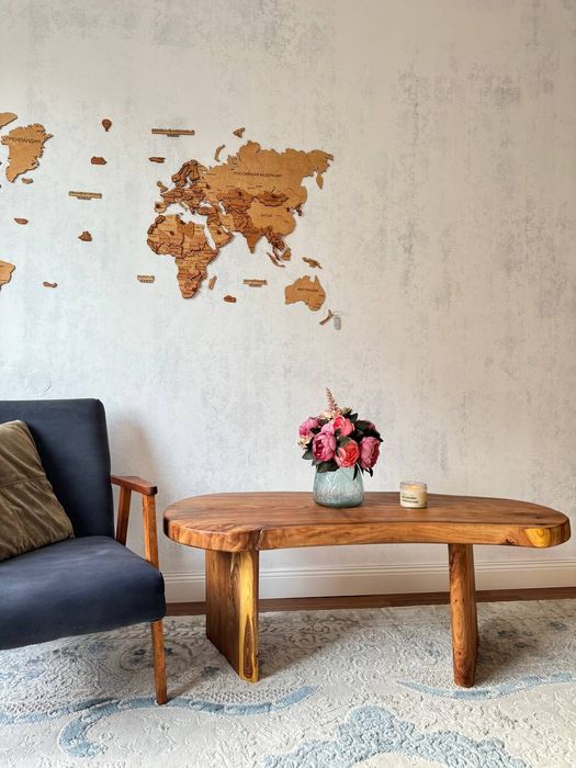 Стол из карагача