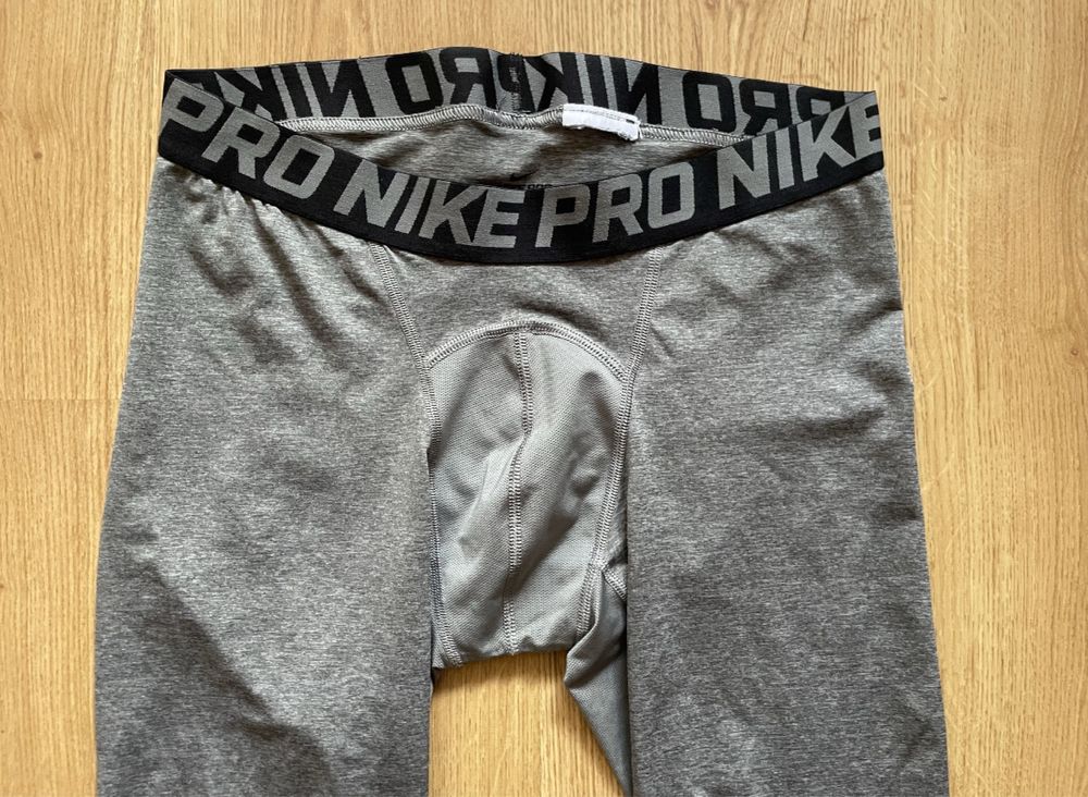 Nike Pro Men’s Grey Tights L