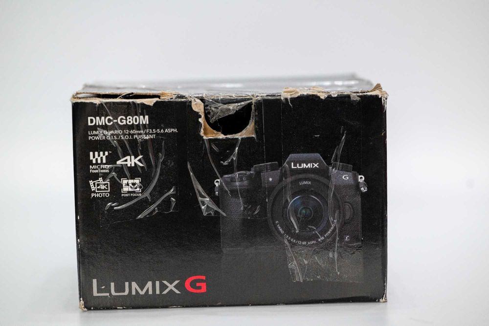 Panasonic Lumix DMC- G80 + 2 obiective