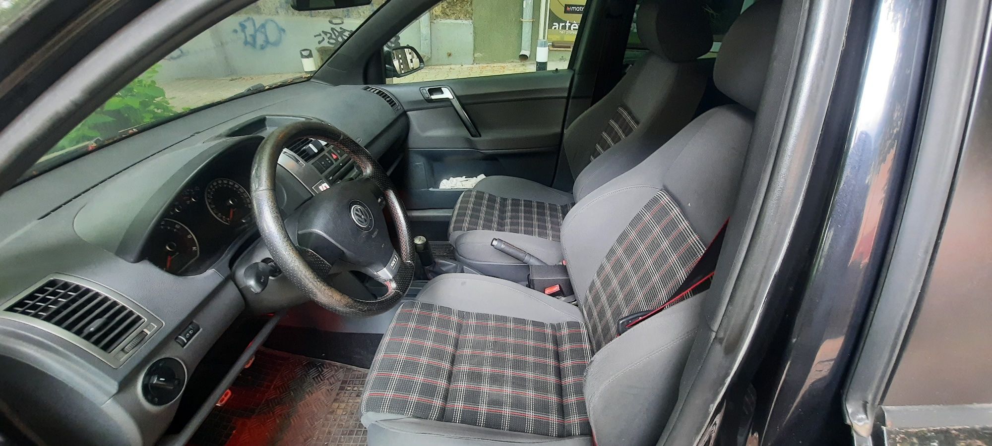 VW POLO GTI, 1.8 Turbo, 150 к.с.