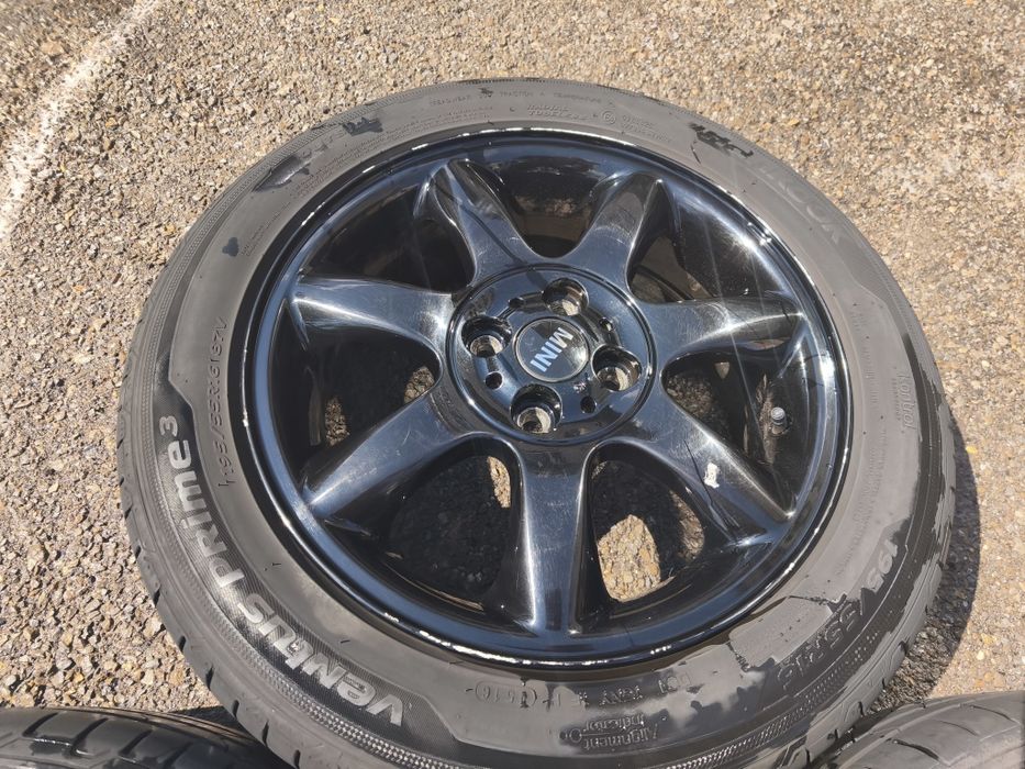 16" оригинални алуминиеви джанти за Mini cooper.
