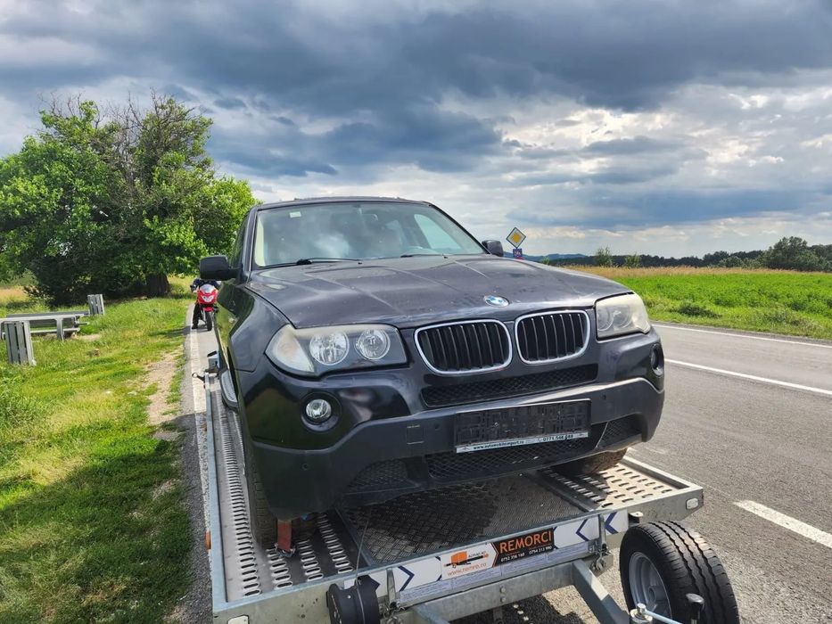 Dezmembrez Bmw X3 E83 LCI Facelift 2.0 D Manual N47 Volan Stanga - Dezmembrari Arad