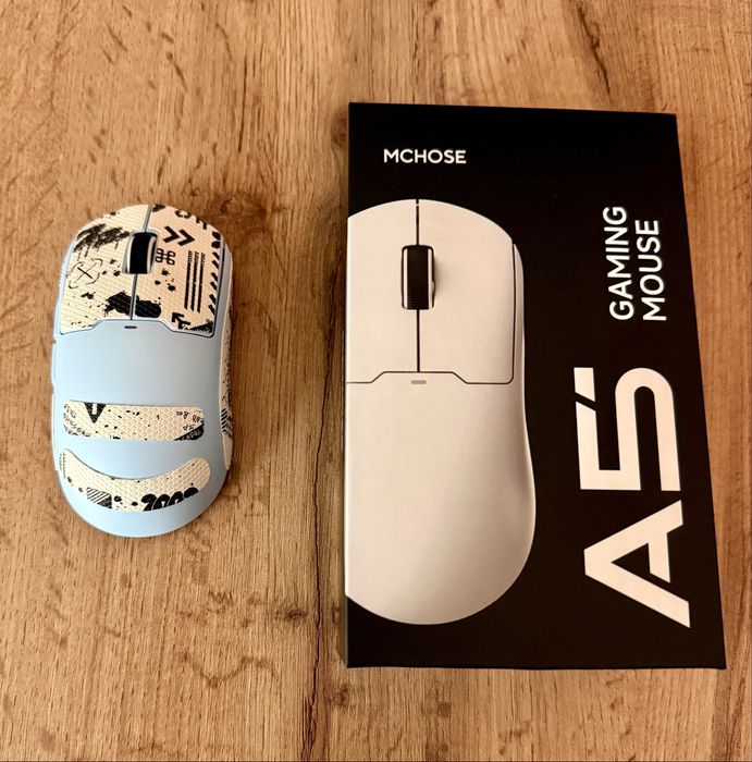 Игровая мышка Mchose a5 ultra
