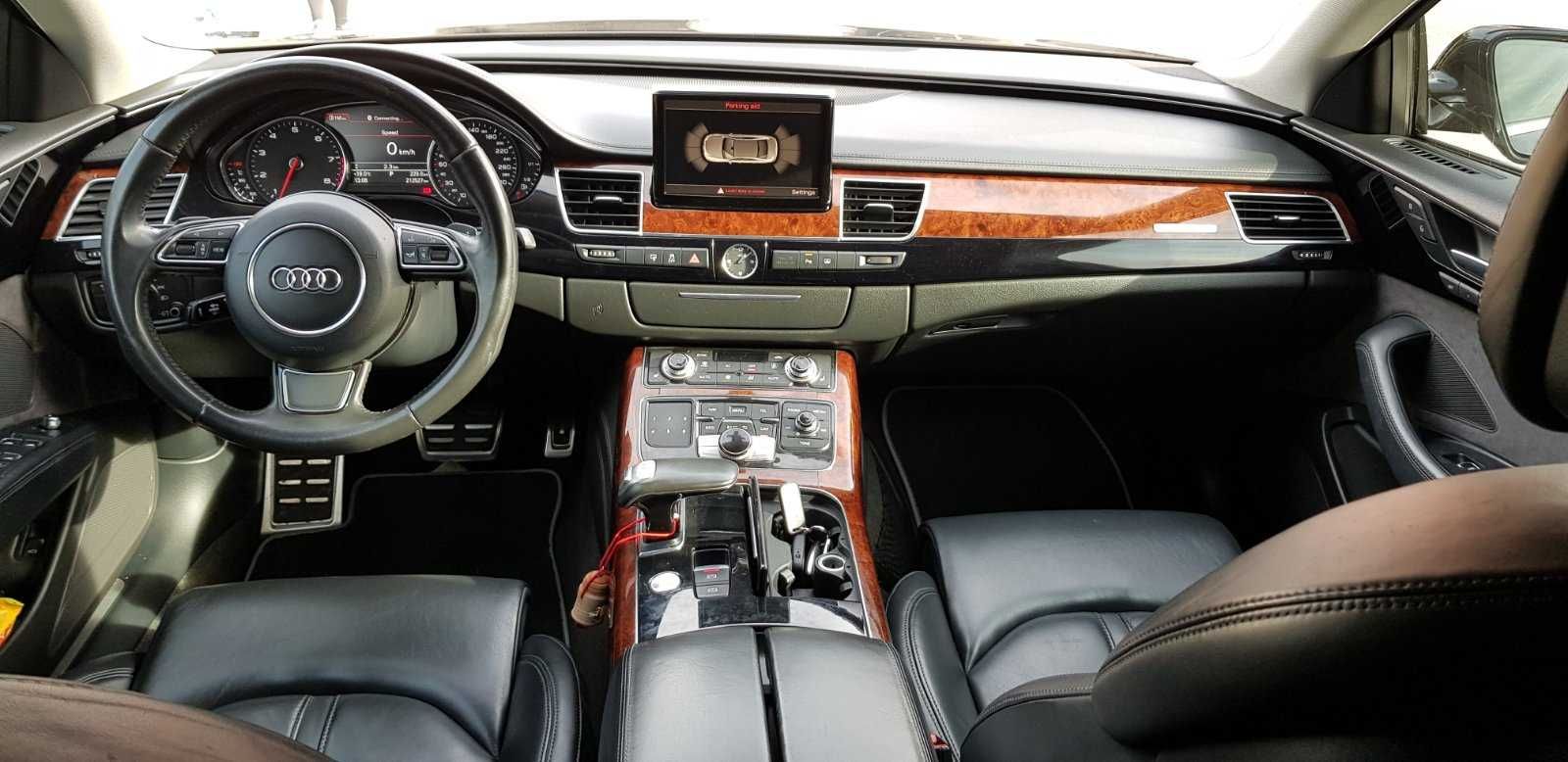 Audi A8 Дълга база (D4, 4H) 4.2 FSI V8 (372 кс) quattro Tiptronic