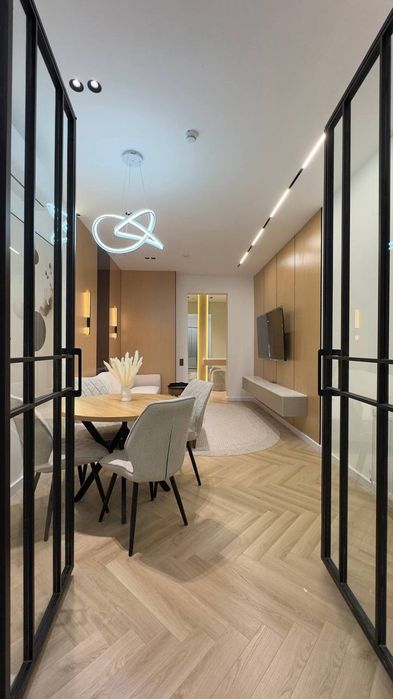 Продается 2х ком квартира, ЖК Oz Makon, ор-р: Узбум, 53 м²