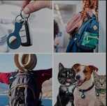 Carcasa husa silicon protectie localizator Apple AirTag smart breloc