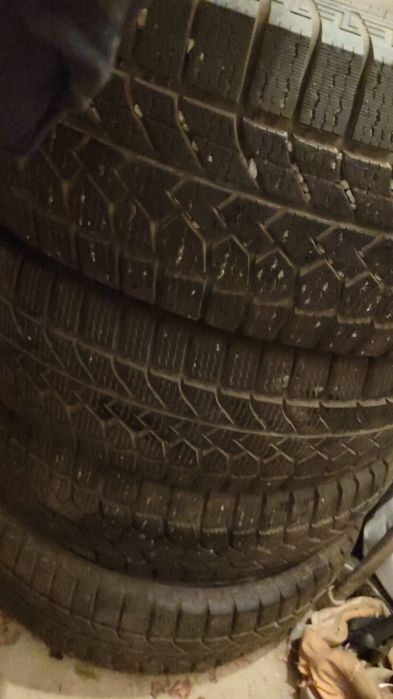 Комплект зимних резины