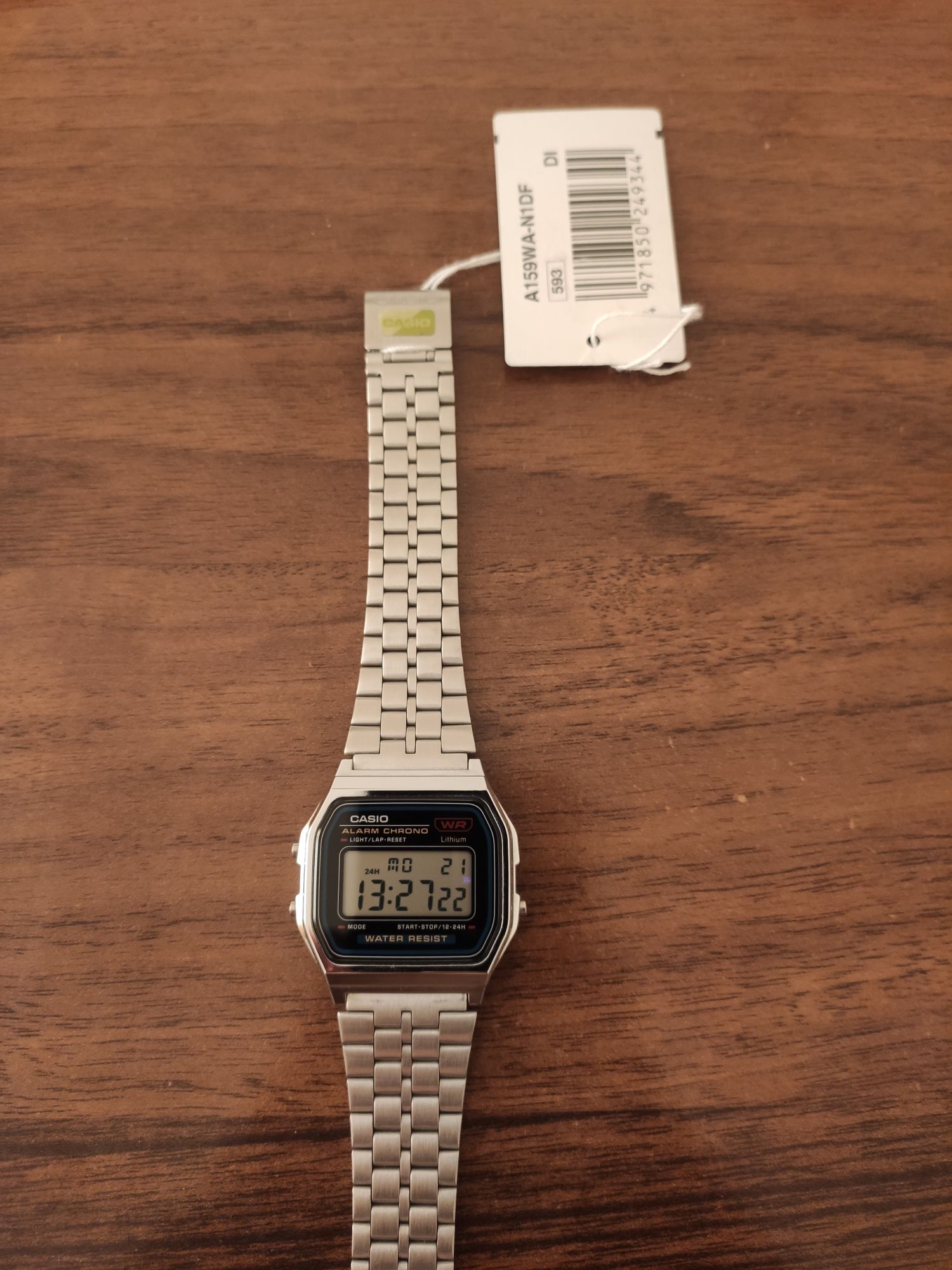 Часы Casio A159WA-1N (oригинал) новые