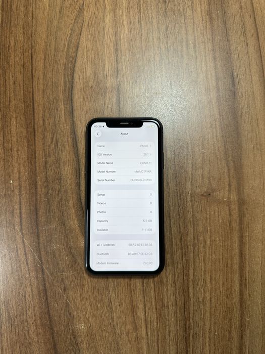 Iphone 11 128 GB impecabil