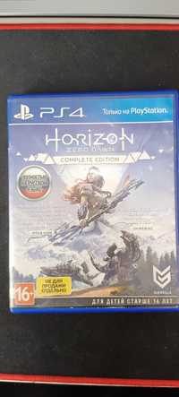 Игра Horizon Zero Dawn PS4
