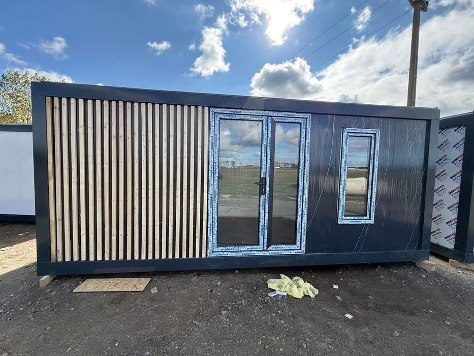 Container modular birou, locuinta, spatiu comercial  7 x 3m