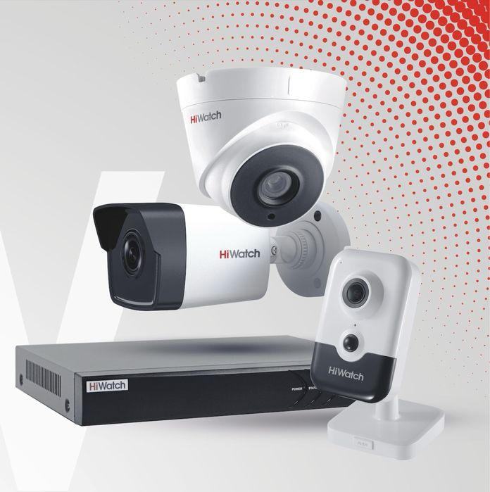 Видеонаблюдение Установка Гарантия Высокое Качество