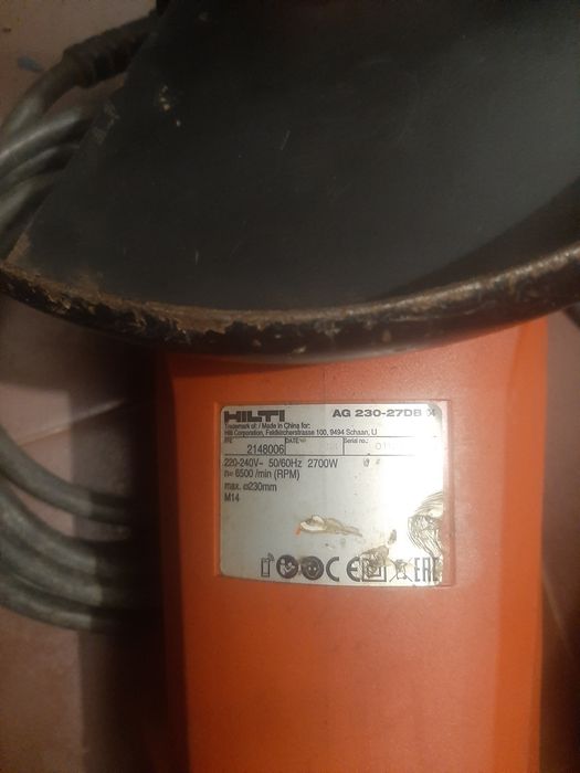 Мощни големи ъглошлайфи