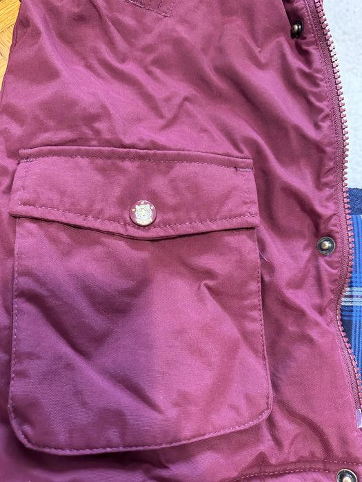 Зимно яке с пухкава качулка много топло