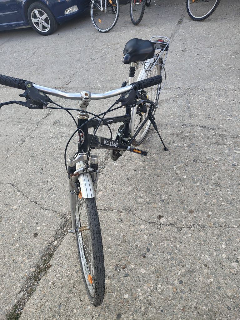 Bicicleta dama Kalkhoff roti de 28. Full Shimano.