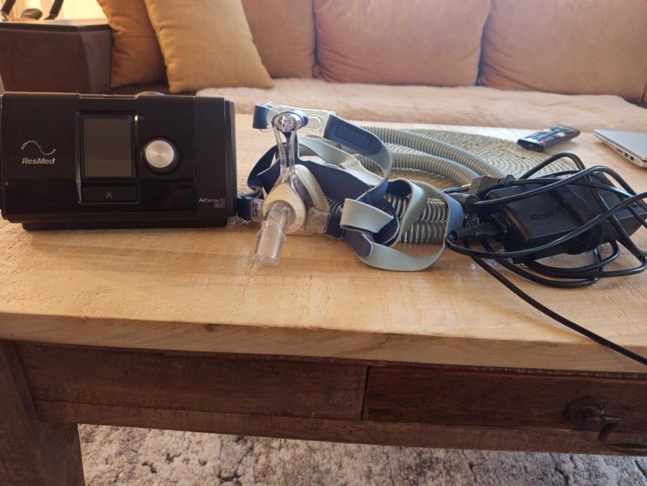 Сънна апнея CPAP апарат ResMed AirSense 10 Elite