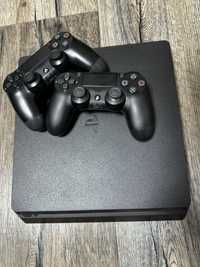 Продам игровую приставка Sony PlayStation 4 Slim 1 TB черный