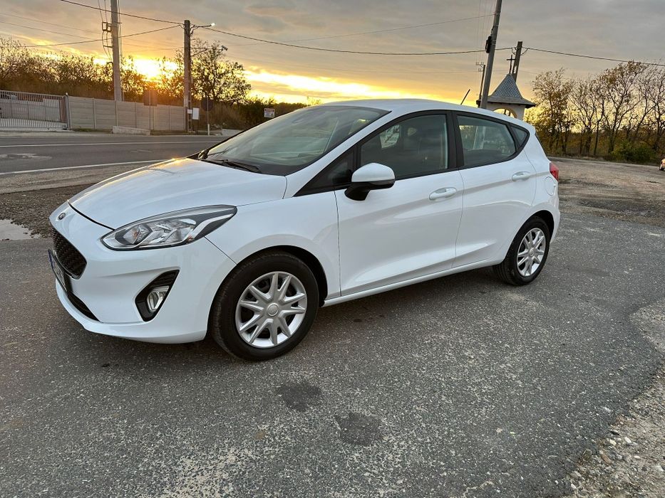 Vând Ford fiesta 1.5tdci euro 6,an 2019