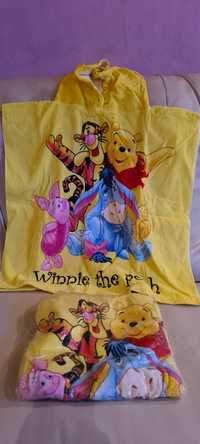Prosoape cu gluga copii cu Winnie the pooh