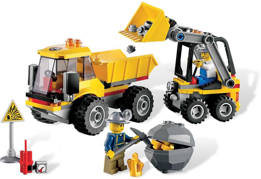 Lego City Complete Mining collection 4200 / 4201 / 4202 / 4203 / 4204