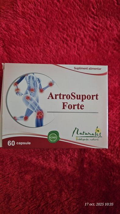 Capsule Artrosuport Forte pentru dureri articulare